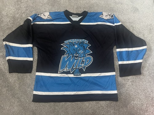 Wenatchee wild hockey jersey - wild,