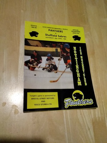 1983 nottingham panthers v - panthers,