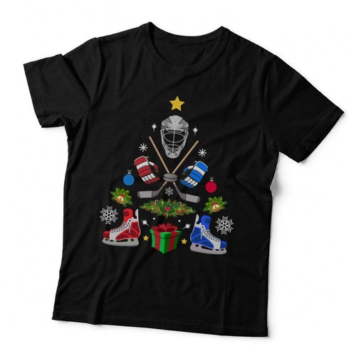 Ice hockey christmas - ice,