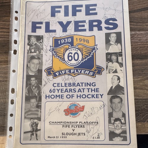 Fife flyers slough - slough, jets