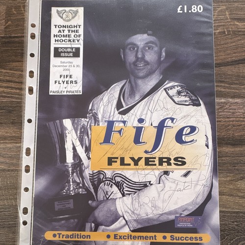 Fife flyers paisley pirates - fife,