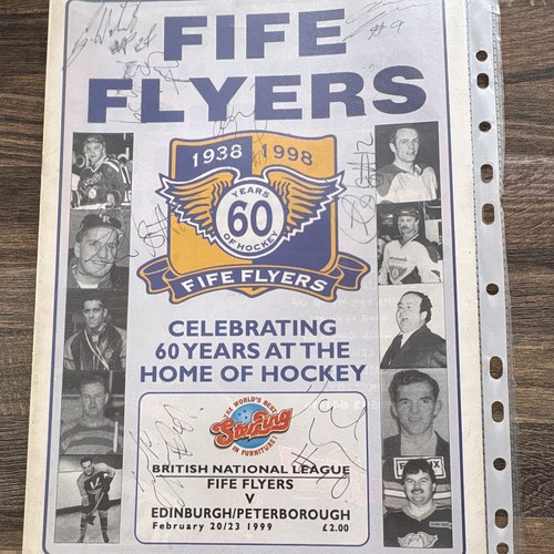 Fife flyers - fife, v