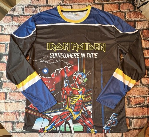 Iron maiden somewhere time - maiden, in