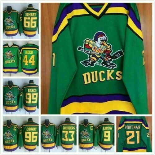 The mighty ducks movie jersey - mighty,