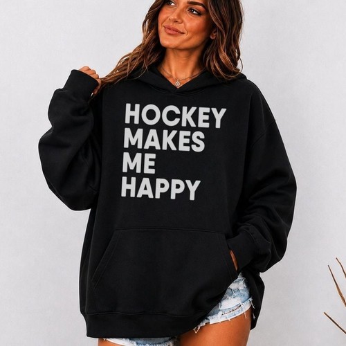 Ice hockey makes - hockey, me