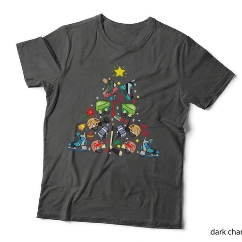 Ice hockey christmas - ice,