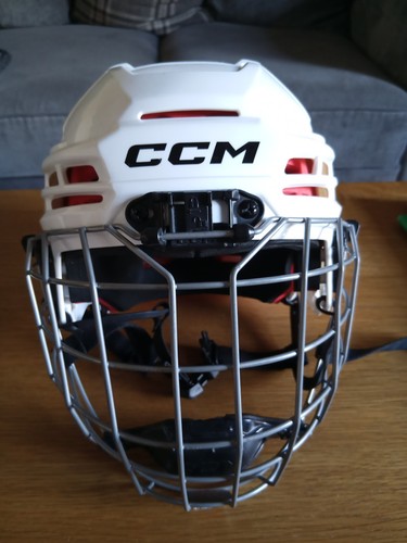 Ice hockey youth ccm helmet - ice,