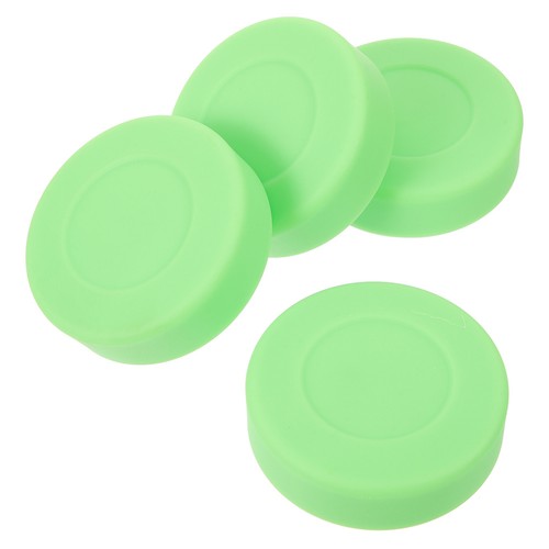 4pcs reusable pvc hockey pucks - reusable,
