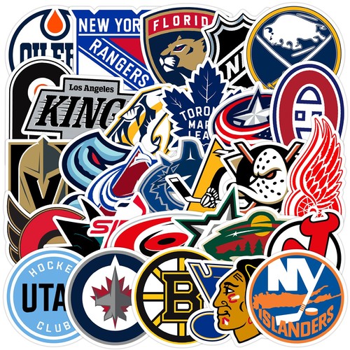 33pcs nhl stickers ice - nhl,