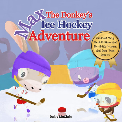 Max the donkey ice - max, donkey's
