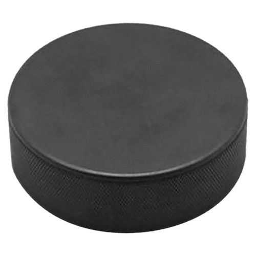 Pcs hockey pucks black - pu,