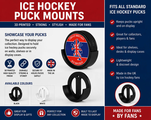 Ice hockey puck - hockey, hanger