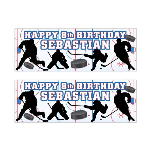 Personalised ice hockey - 2,