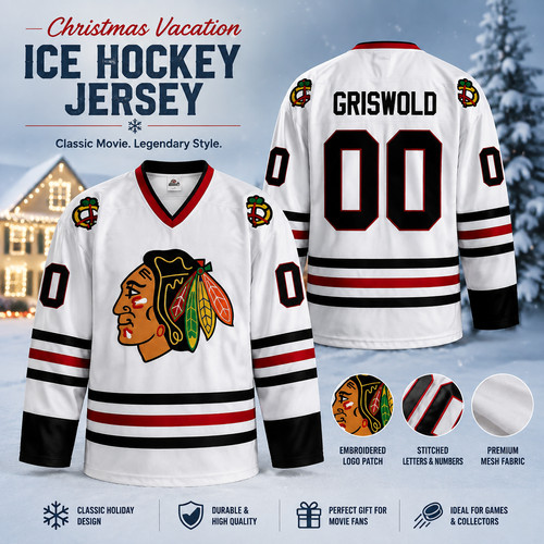 Christmas vacation hockey - christmas,