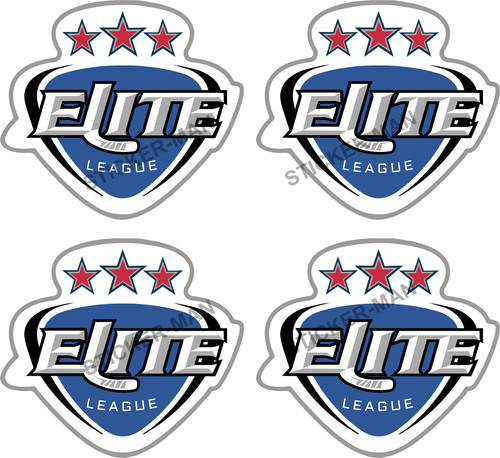 Elite league eihl stickers - stickers, car