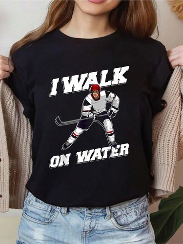 100 cotton cool ice - cotton, hockey