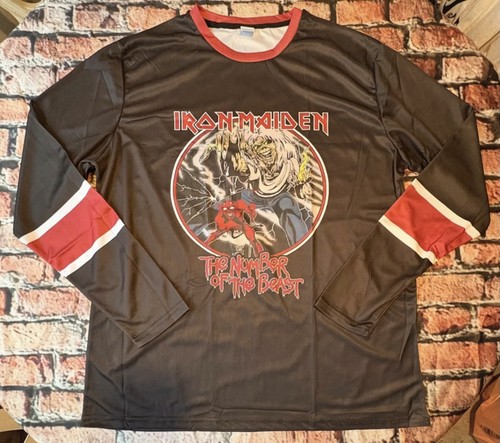 Iron maiden number - maiden,