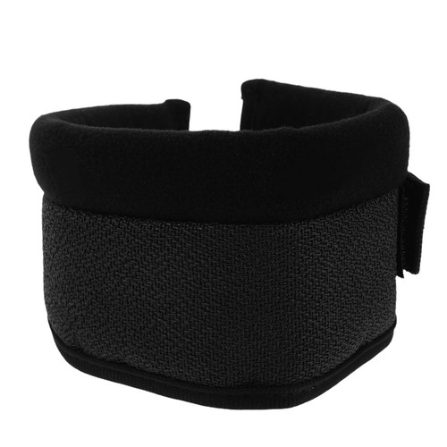Adult hockey neck guard black - adult,