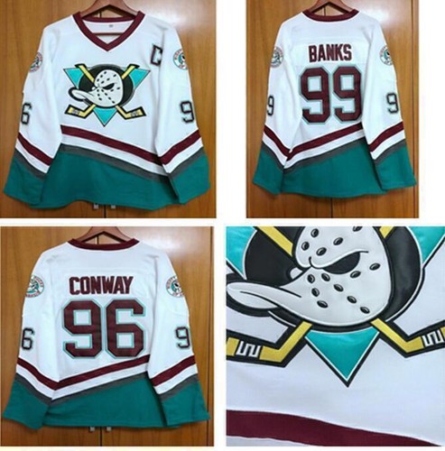 The mighty ducks movie jersey - the,