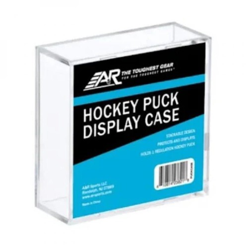 Hockey puck display - hockey,