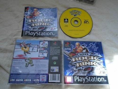 Nhl rock the rink - rink, ps1