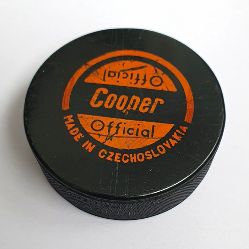 Vintage cooper official ice - official,