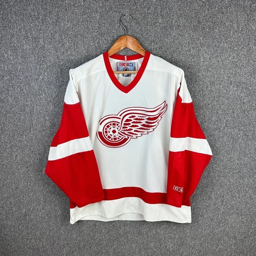 Vintage ccm detroit red - detroit,