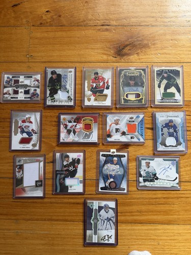 Upper deck ice hockey cards - upper,