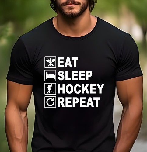 Hockey shirt eat - hockey,