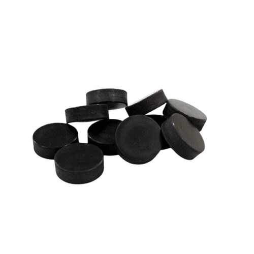 Pack ice hockey pucks - of, /