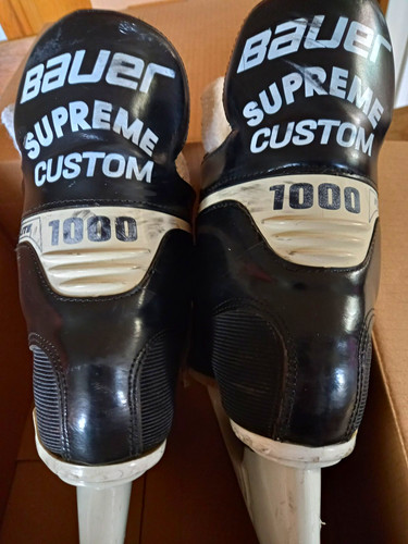 Bauer supreme custom 1000 ice - bauer,