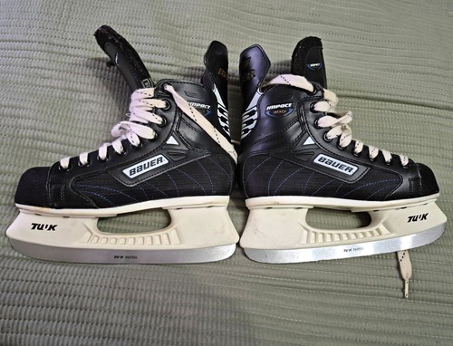 Bauer impact 100 youth ice - impact,