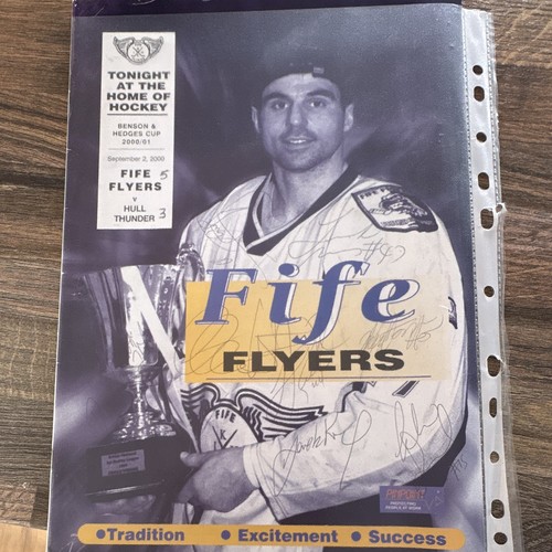 Fife flyers hull thunder - hull, ice