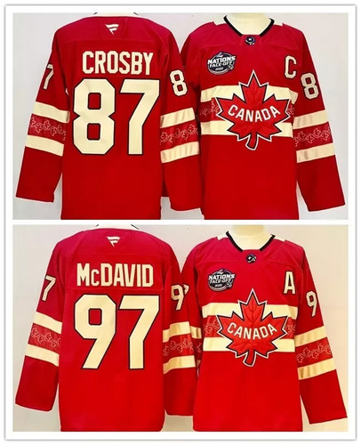 Men ice hockey canada red - canada,