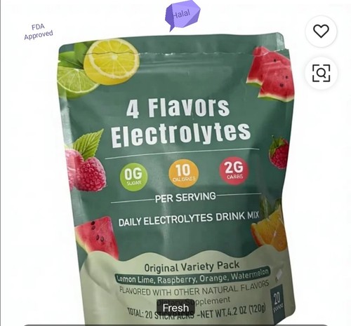 Flavors electrolytes - 4,