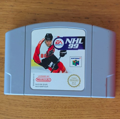 Sports nhl nintendo - nintendo, 64