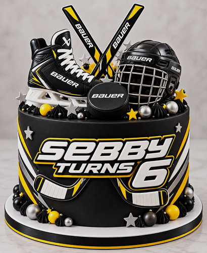 Personalised ice hockey - ice,