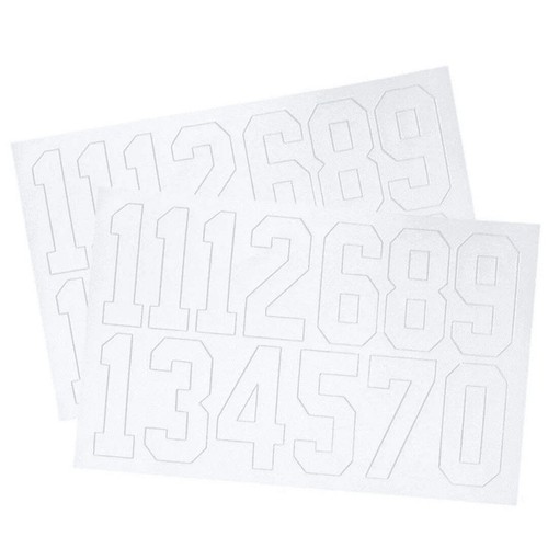 Ice hockey helmet numbers - hockey,