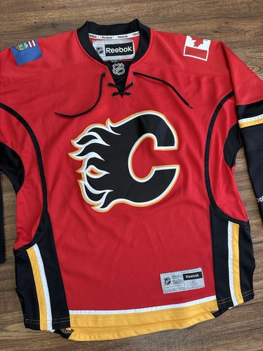 Reebok calgary flames nhl ice - nhl,
