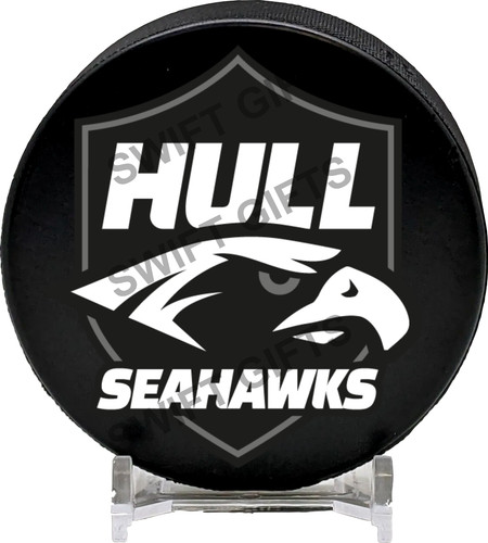Hull seahawks ice hockey puck - hockey,