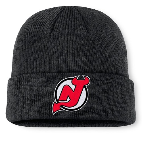 New jersey devils beanie hat - new,