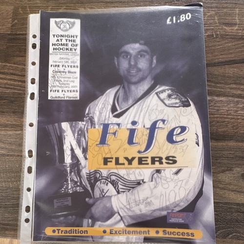 Fife flyers ice - ice, hockey