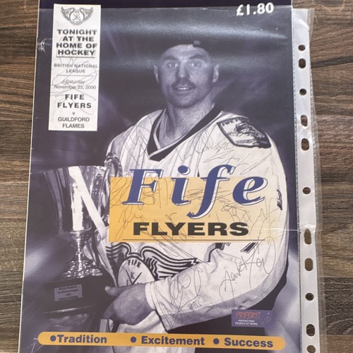 Fife flyers guildford flames - flyers,