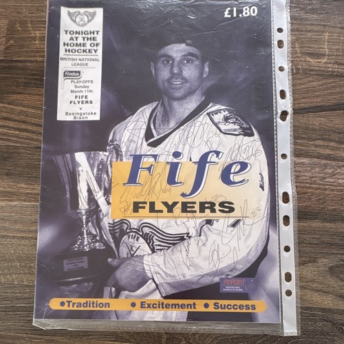 Fife flyers basingstoke - v,