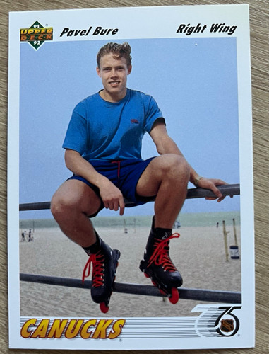 Upper deck 1991 - deck, bure