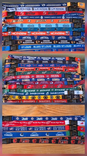 Ice hockey teams - teams, lanyards
